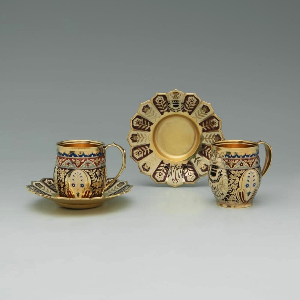 食器 TIFFANY&Co. Valley TIFFANY & Co. Crystal Lilly of the Valley Etched Floral 6.25