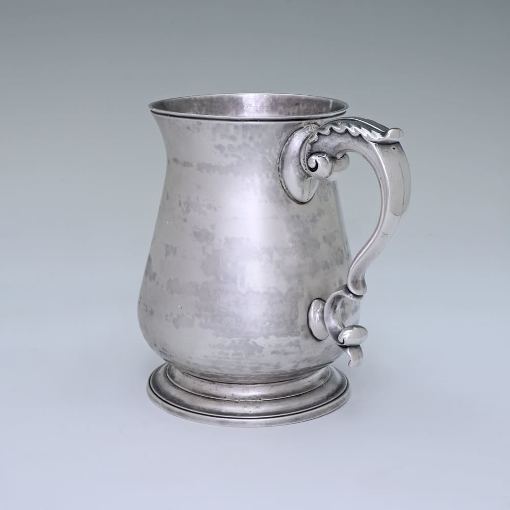 Daniel Van Voorhis, An Early American Silver Cann, c. 1785