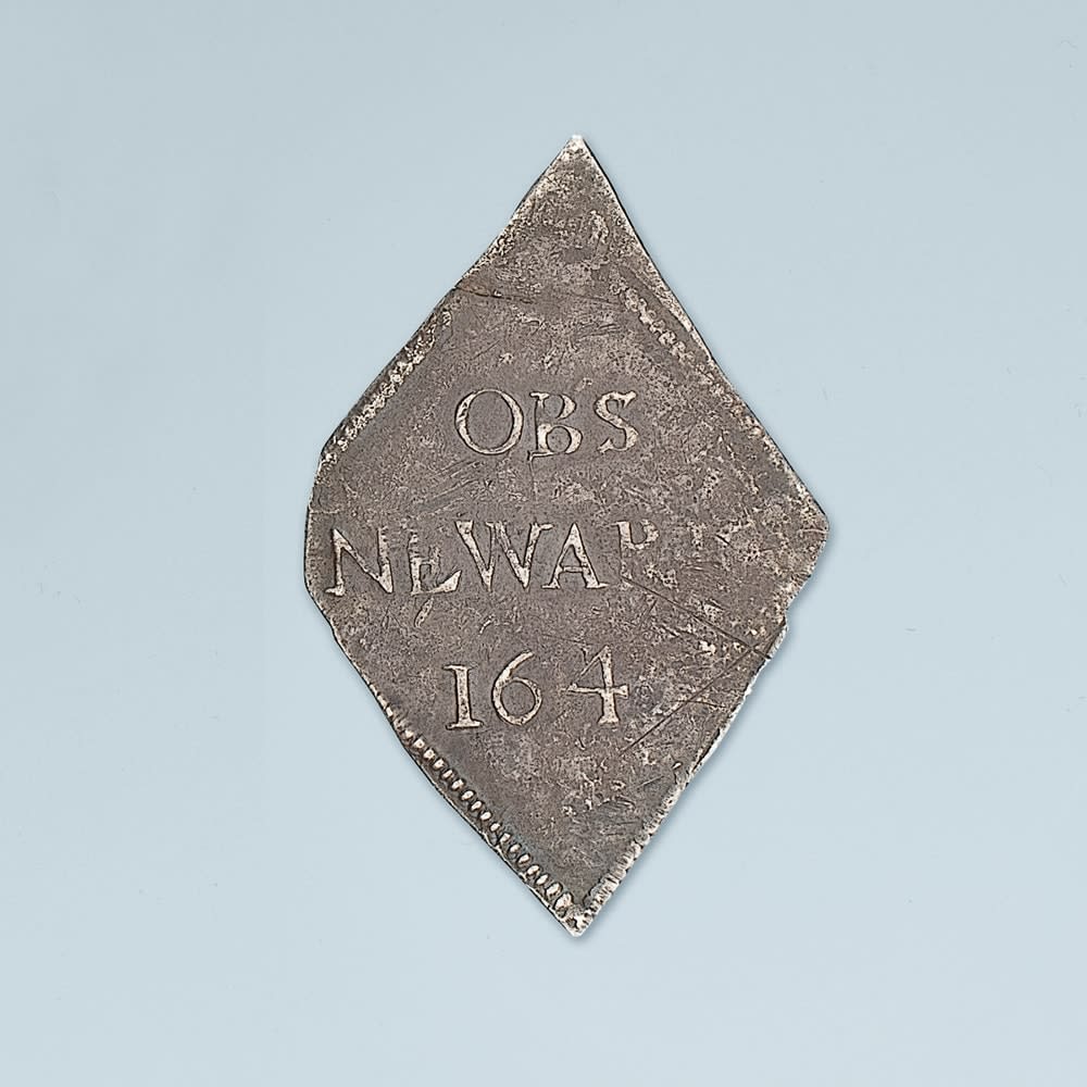 A Charles I Silver Newark Besieged Ninepence, 1645