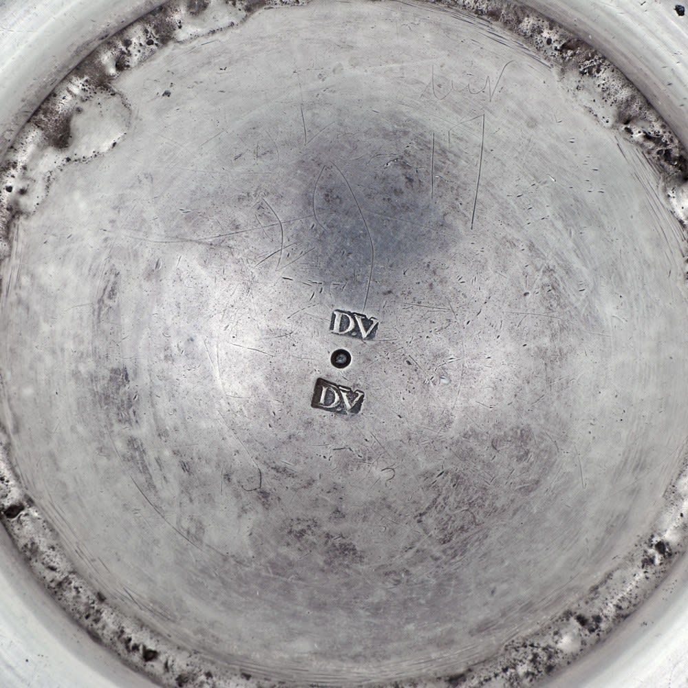 Daniel Van Voorhis, An Early American Silver Cann, c. 1785