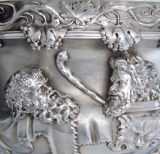 A Georgian Antique Old Sheffield Plate "Warwick Vase" Wine Cooler, 1815