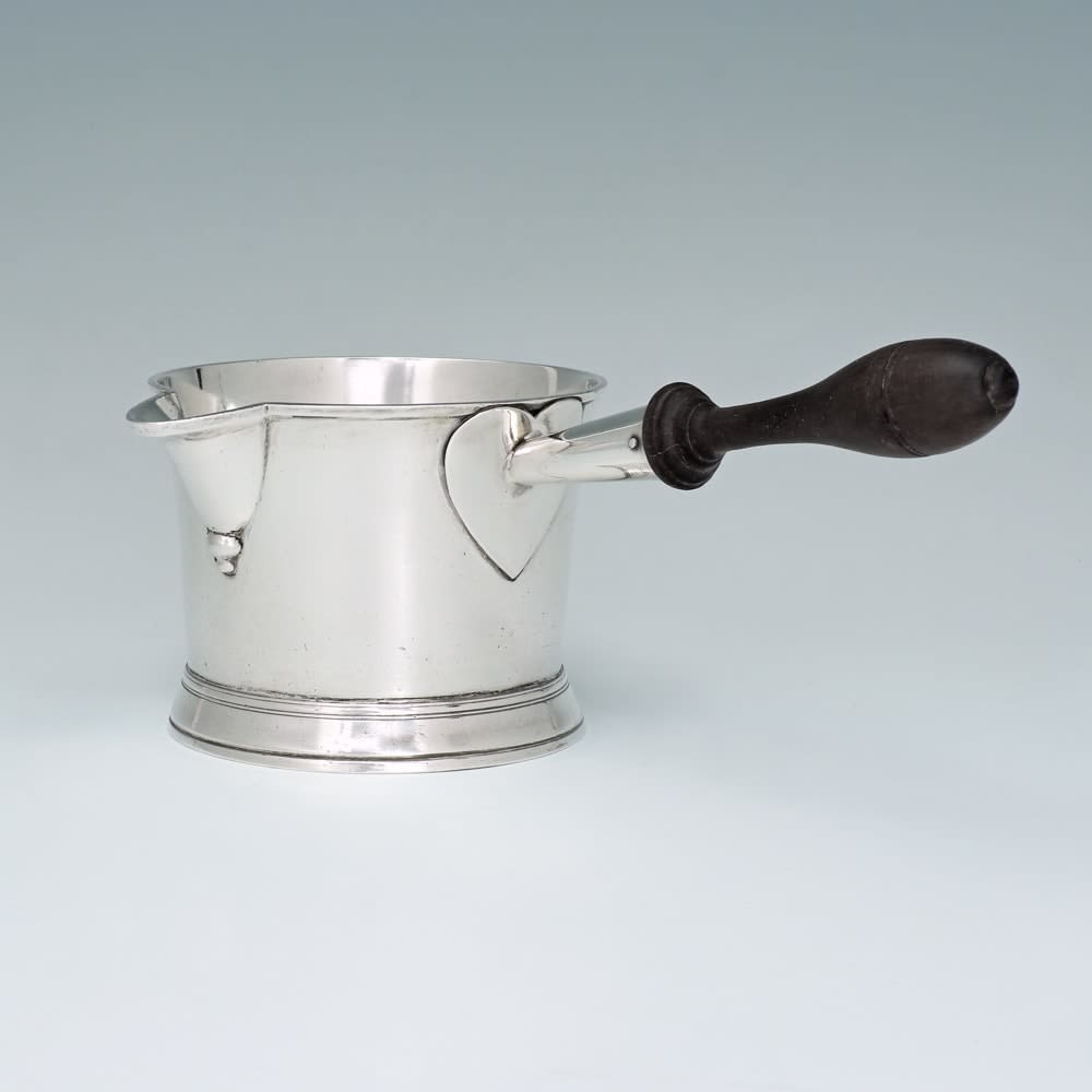 Fernell, Edward, A George III Antique English Silver Brandy Warmer, 1786