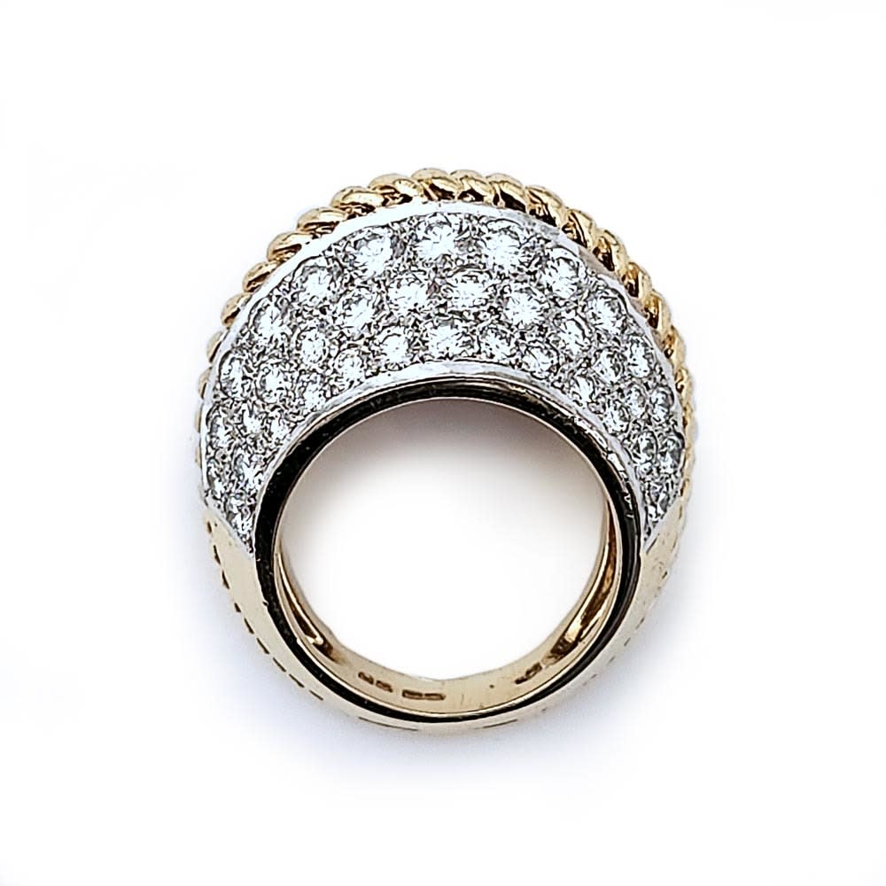 Kutchinsky, An English Diamond Ring, c. 1960