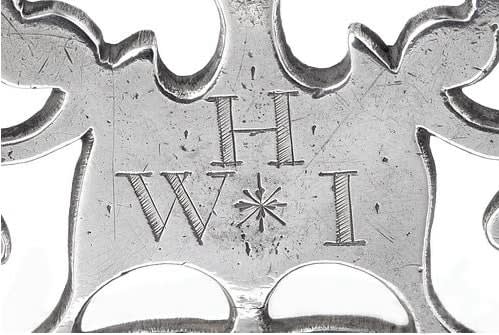 Francis Richardson Jr., An Early American Silver Porringer, 1740