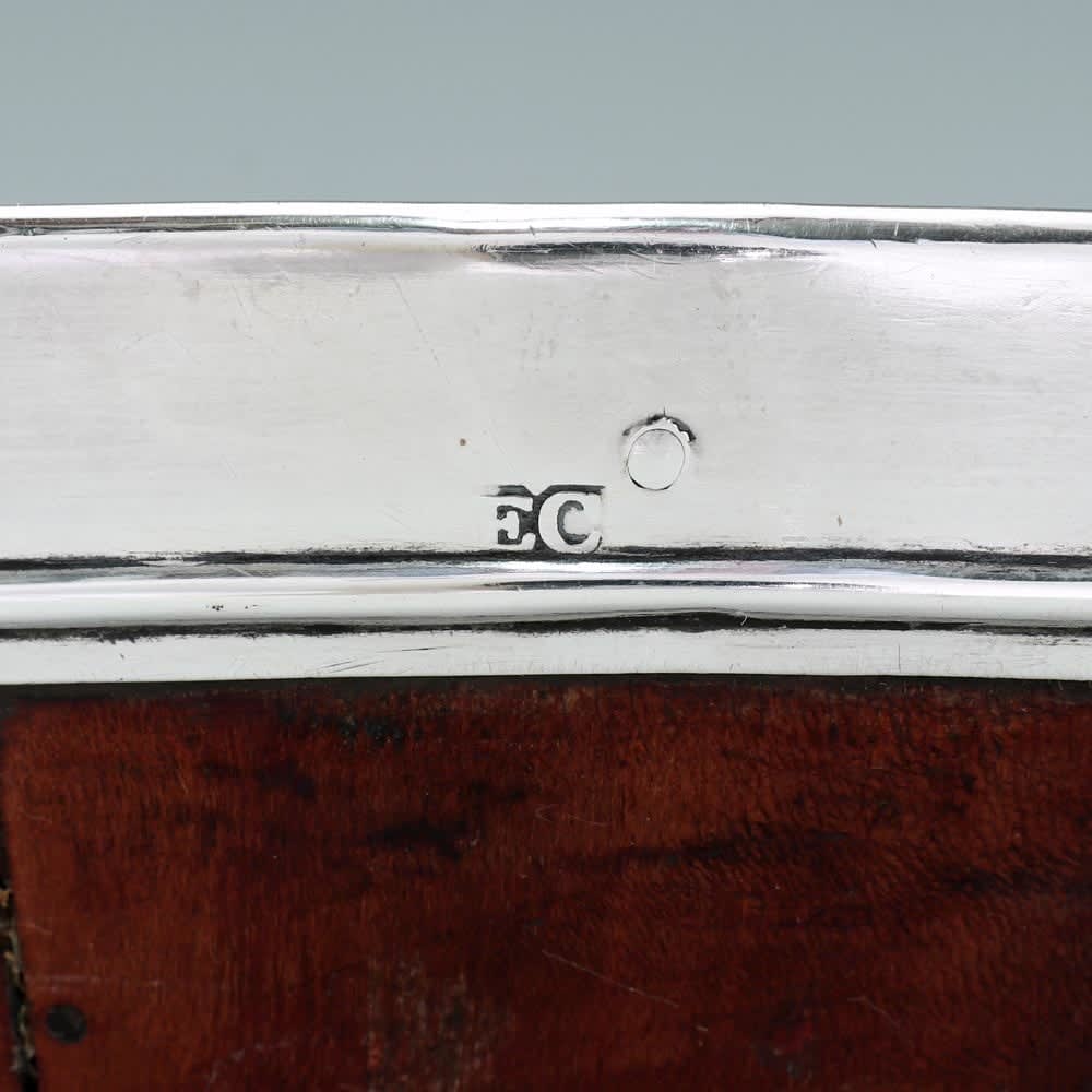 John Falconer, Scottish Silver Mounted Wood Quaich, c. 1690