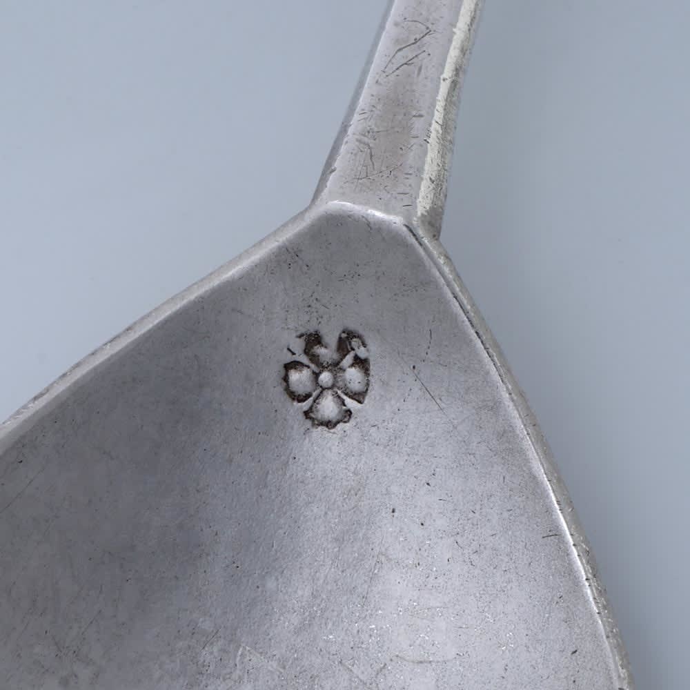 A Provincial Antique English Silver Maiden Head Spoon, 1520
