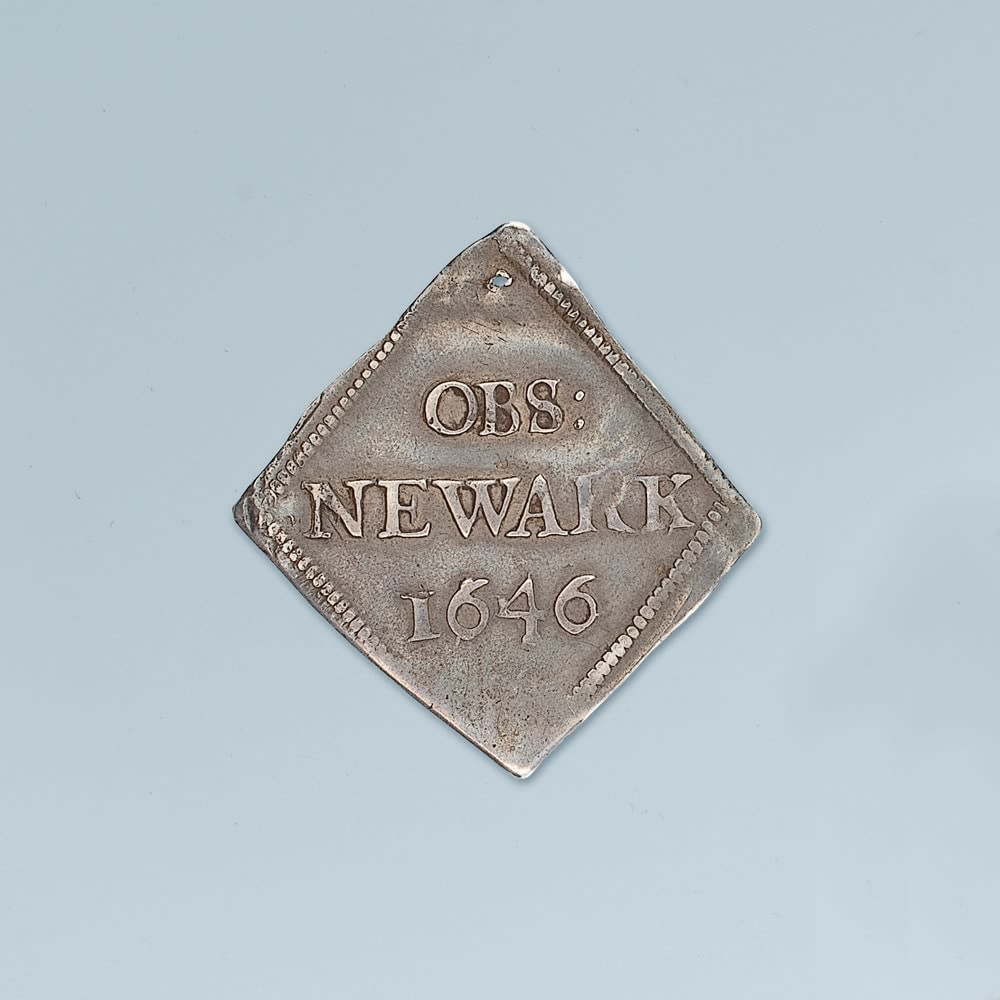 Charles I Silver Newark Besieged Ninepence, 1646
