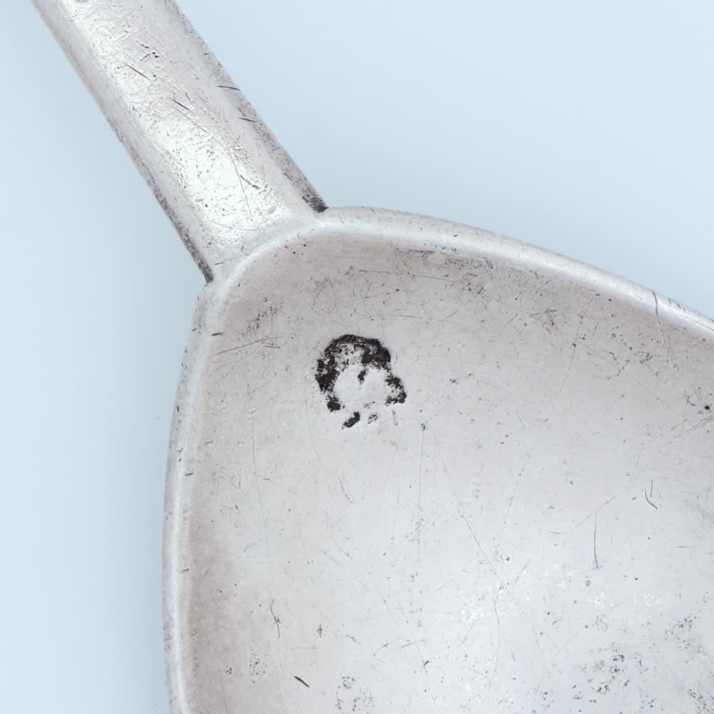 John Quick, A James I Antique English Silver Aphrodite Spoon, c. 1620