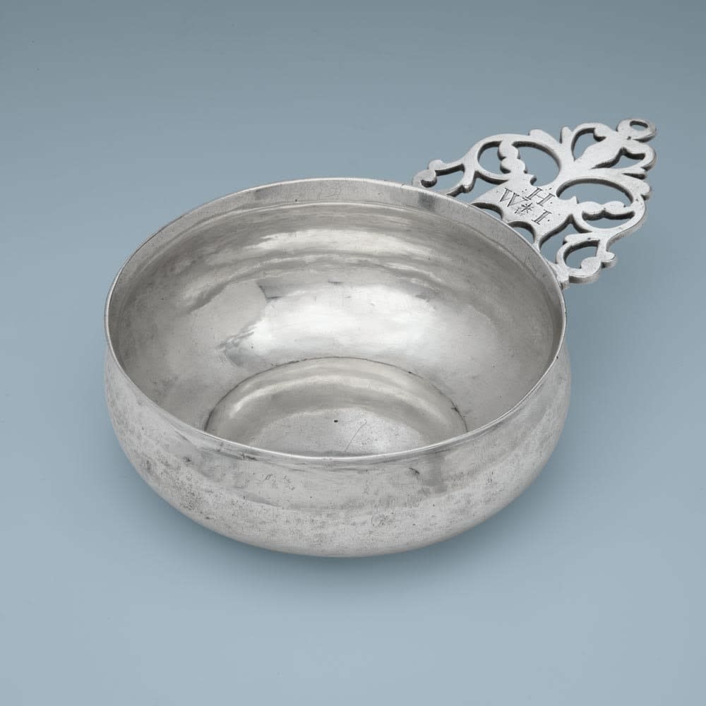 Francis Richardson Jr., An Early American Silver Porringer, c. 1740