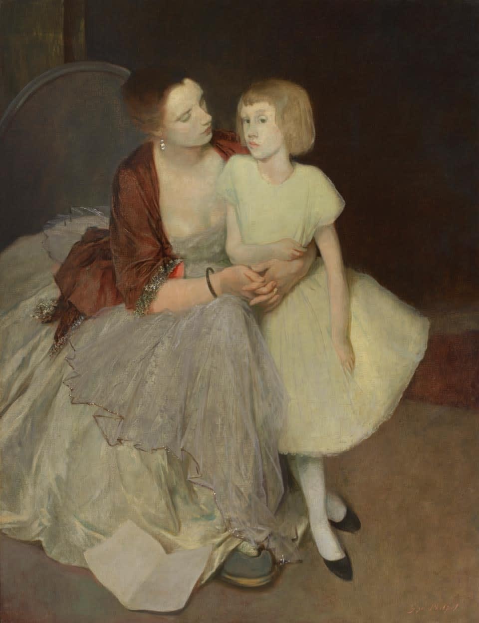 Glyn Philpot, The Little Dancer, 1923