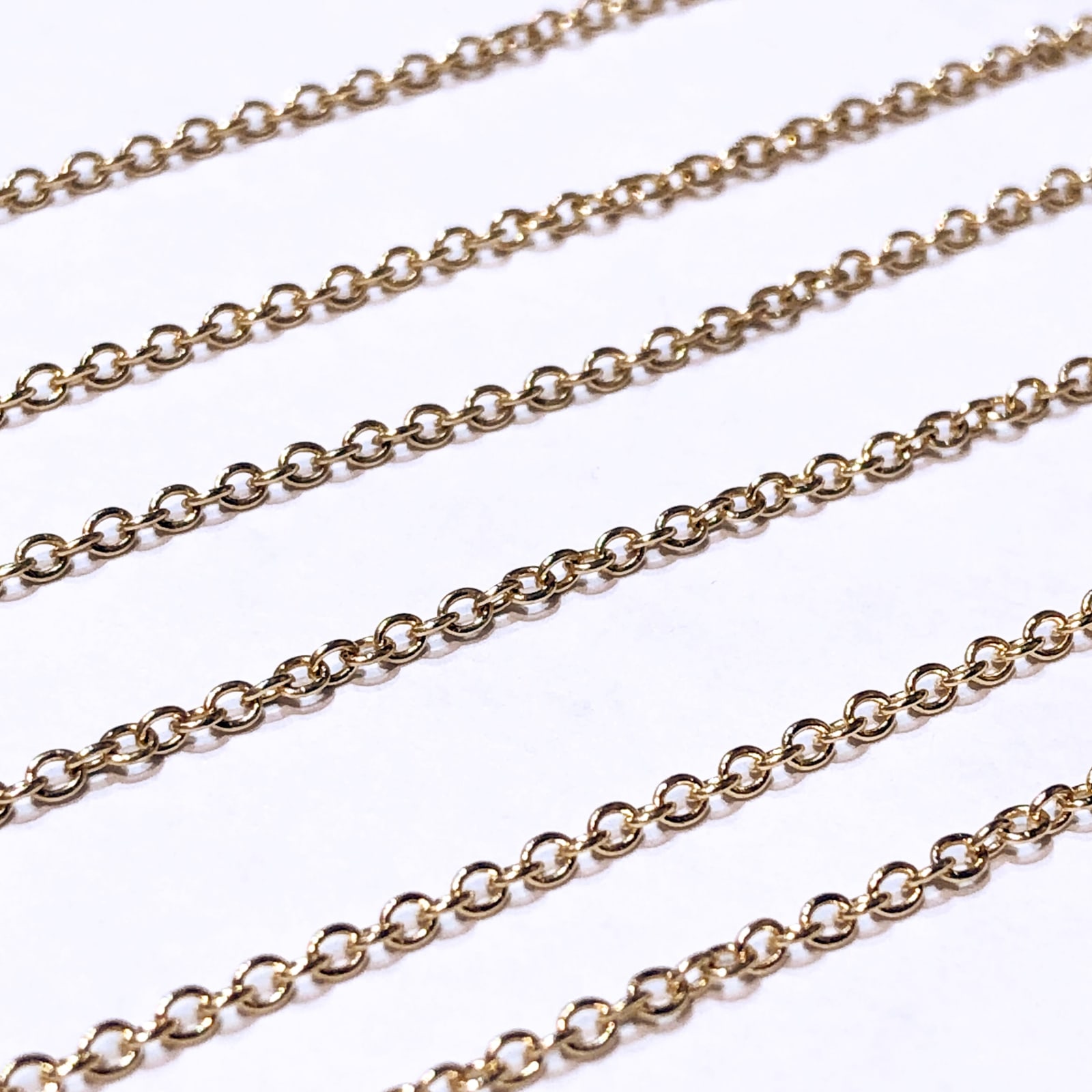 Jenn Dewey, Cable Chain 18