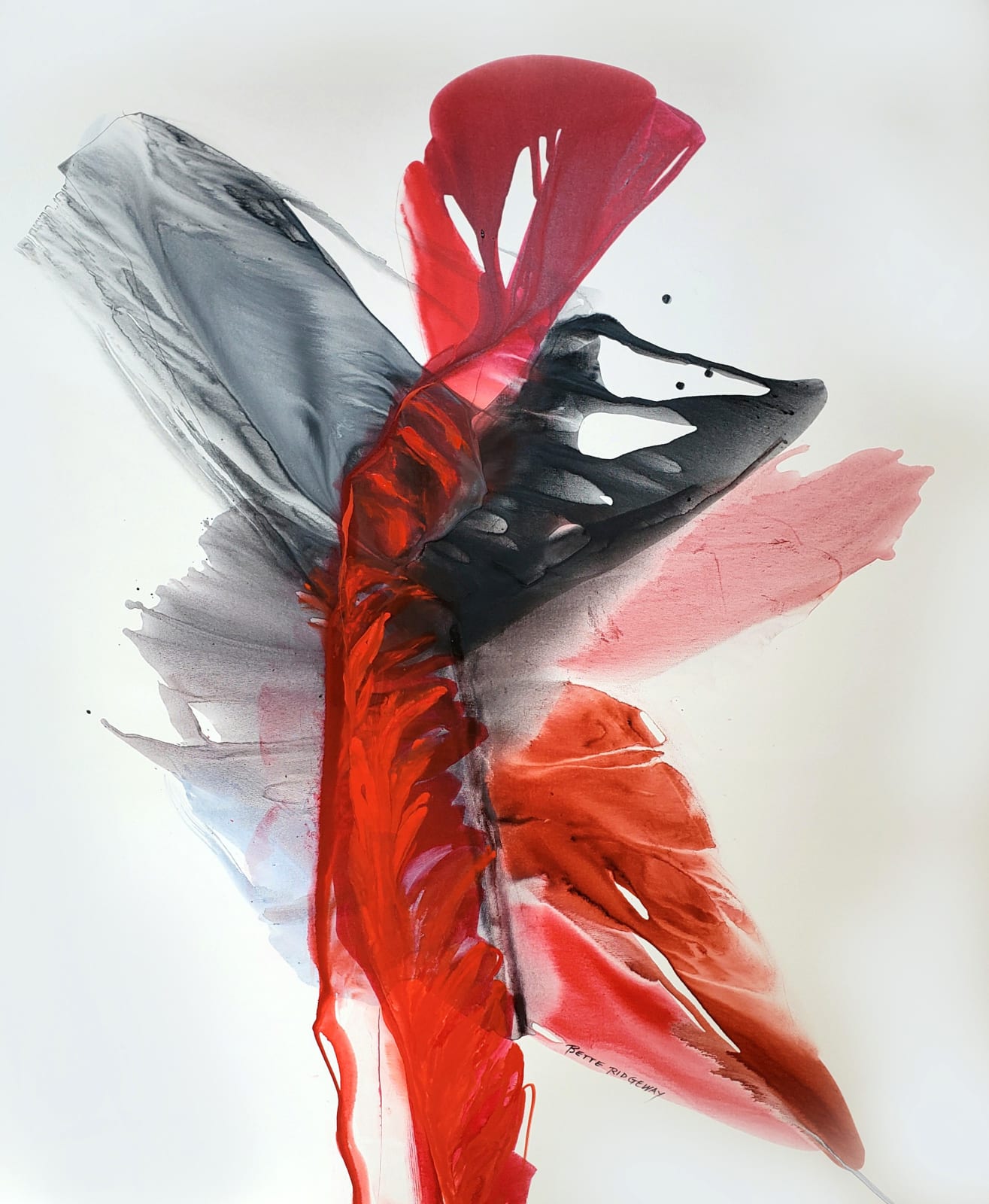 Bette Ridgeway, An Aria for RGB, 2021
