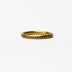 Nanci Modica, 20K Gold Ring with 45 Rubies