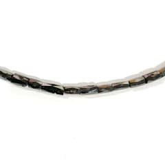 Maria Lightfoot, Black Dia Baguettes Strand