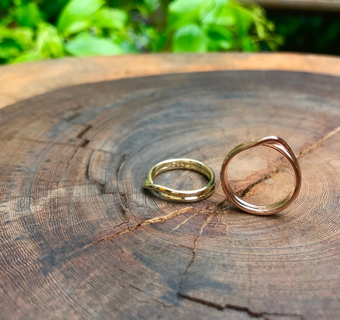 1533 Jewelry, Helix Ring