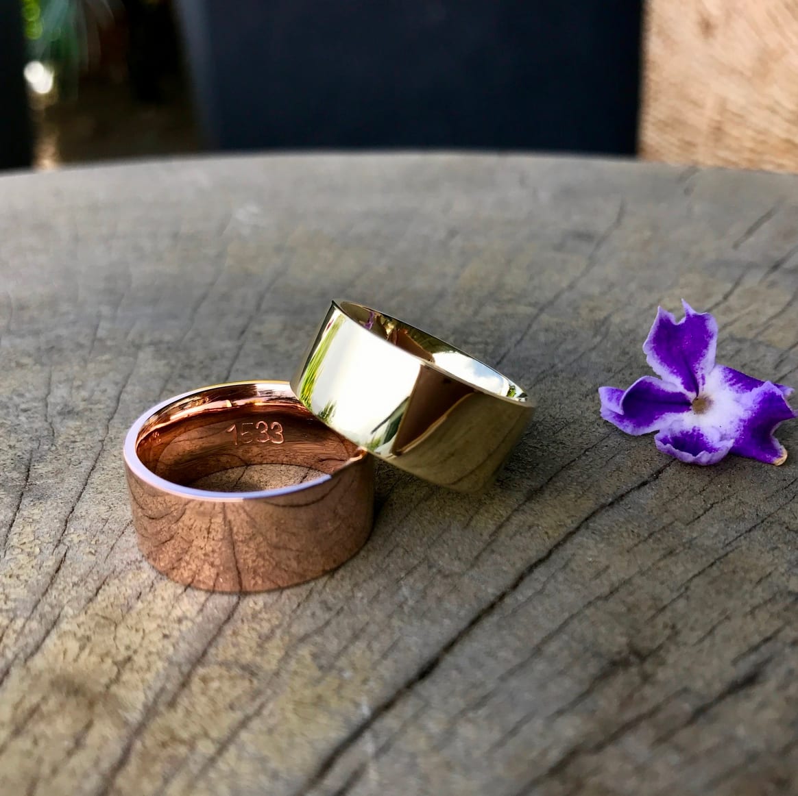1533 Jewelry, Fidel Men's Cigar Band