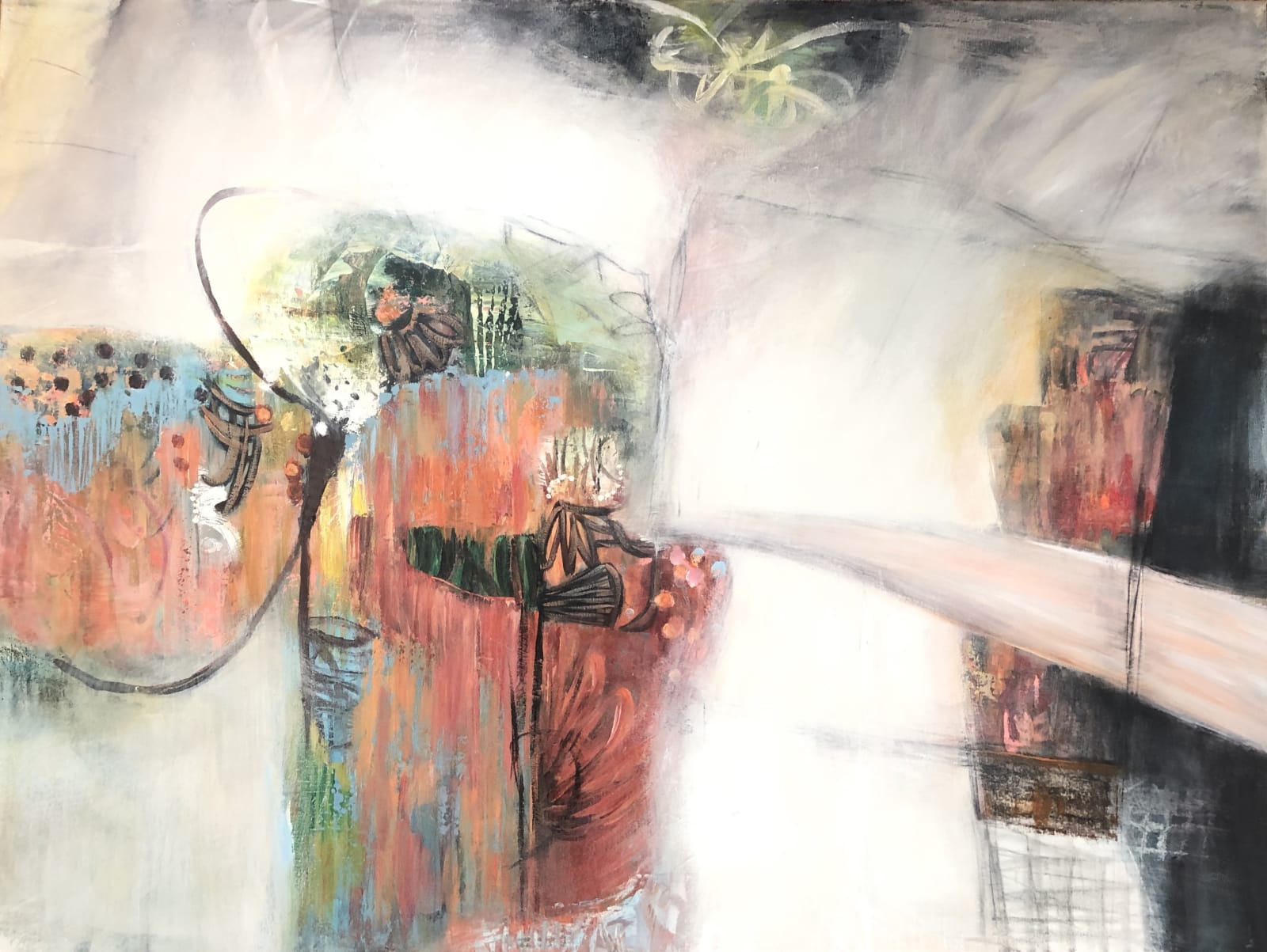 Sarah Van Beckum, Whisper, 2019
