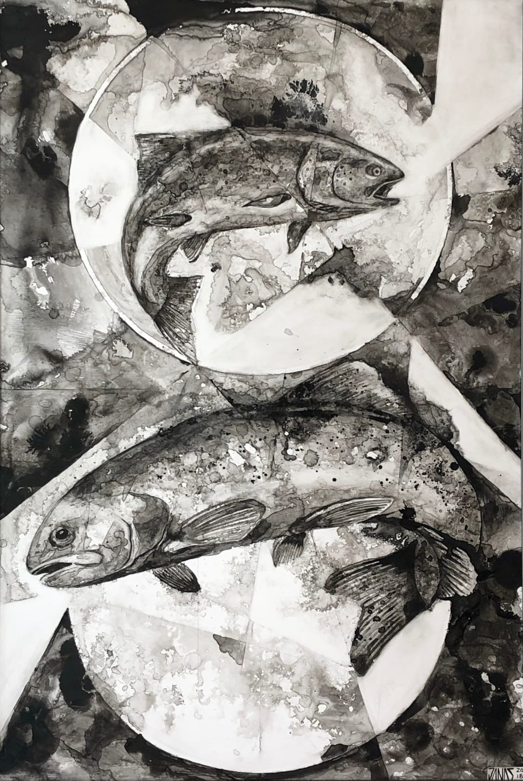 Jonas Fahnestock, Double Trout