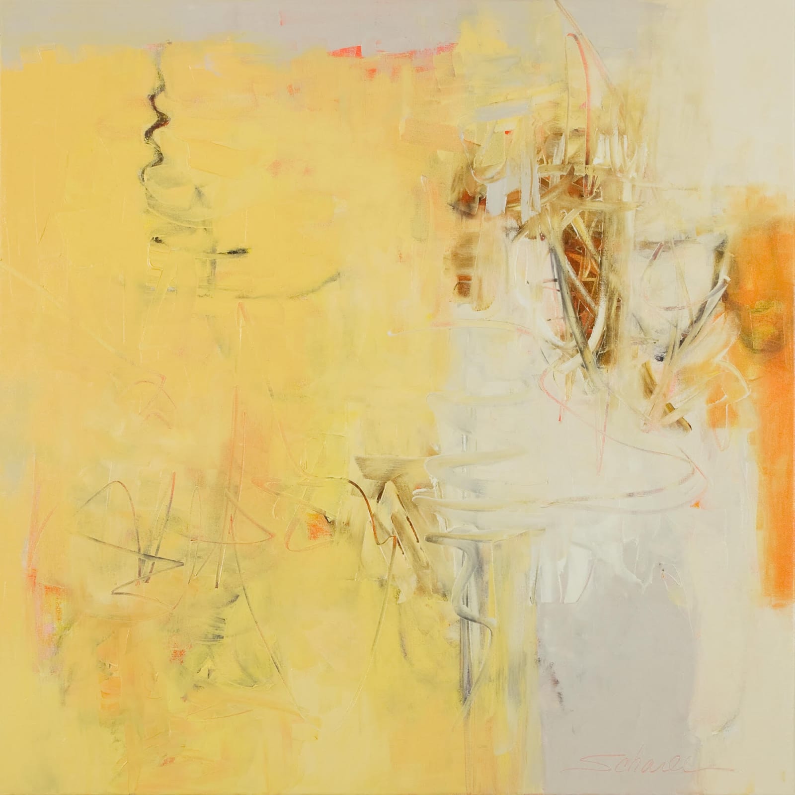 Karen Scharer, Calypso, 2016