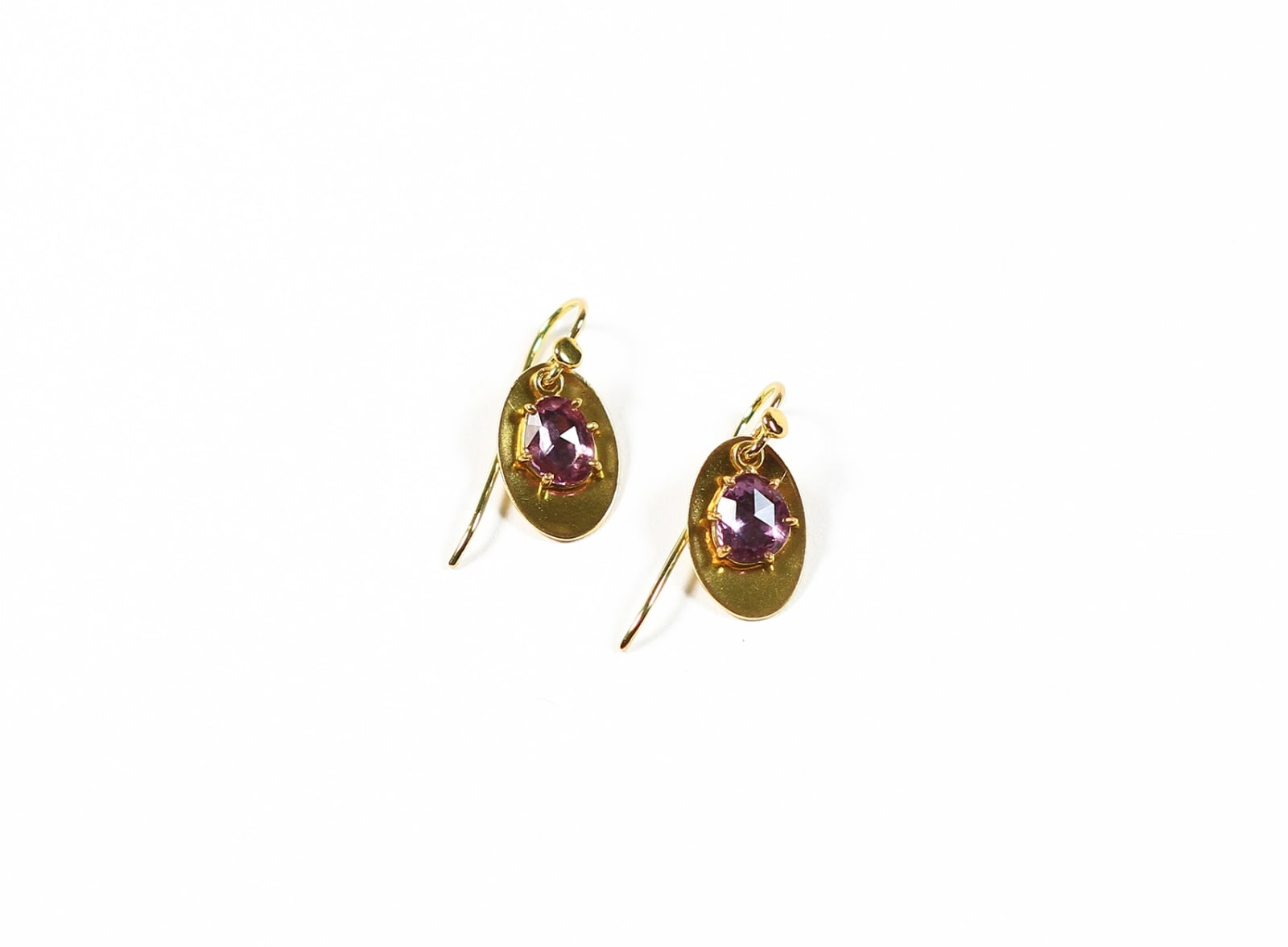 Nanci Modica, Earrings blue Sapphire
