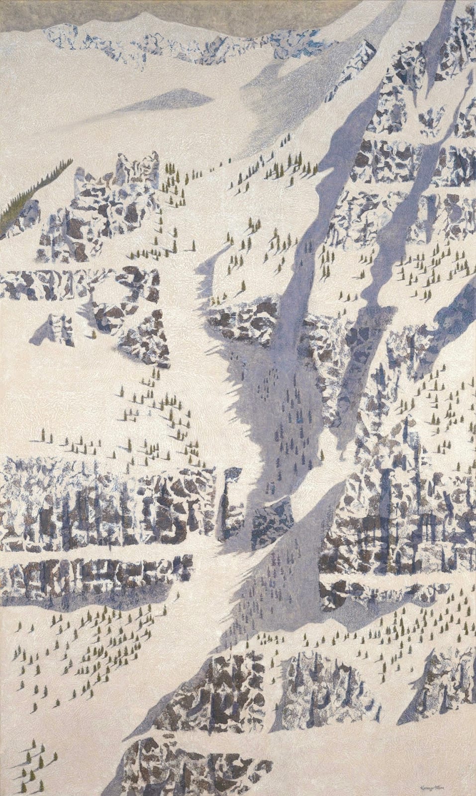 Kathryn Tatum, Backcountry Allure, 2021