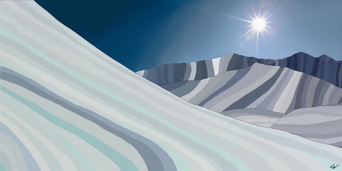 Topher Straus, Peaks, 2022