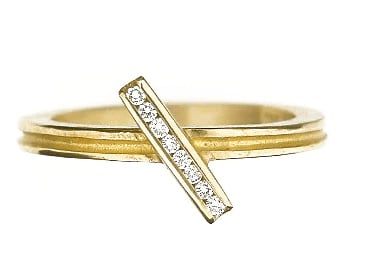 Barbara Heinrich, Diagonal Bar Ring