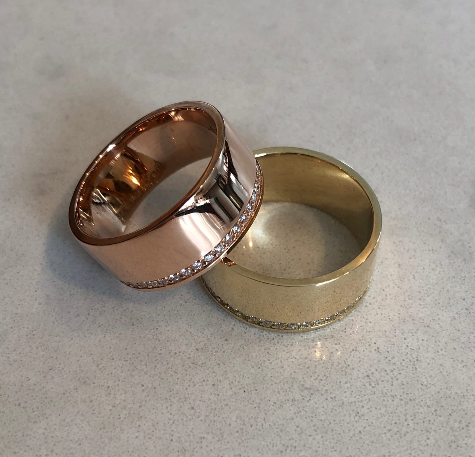 1533 Jewelry, Romeo Men's Cigar Band