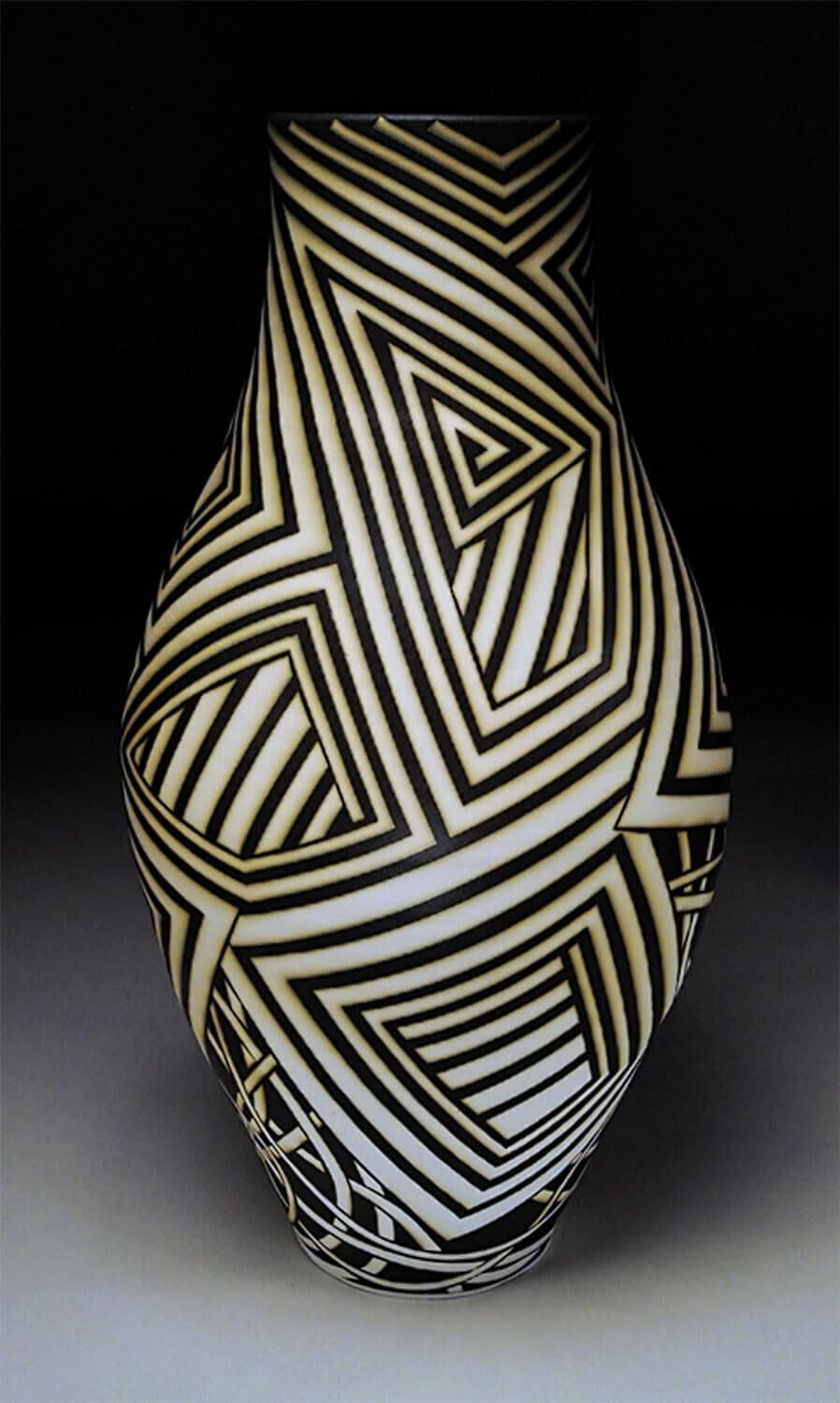 Nicholas Bernard, Vessels, Bands, Stripes, and Mazes, 2022