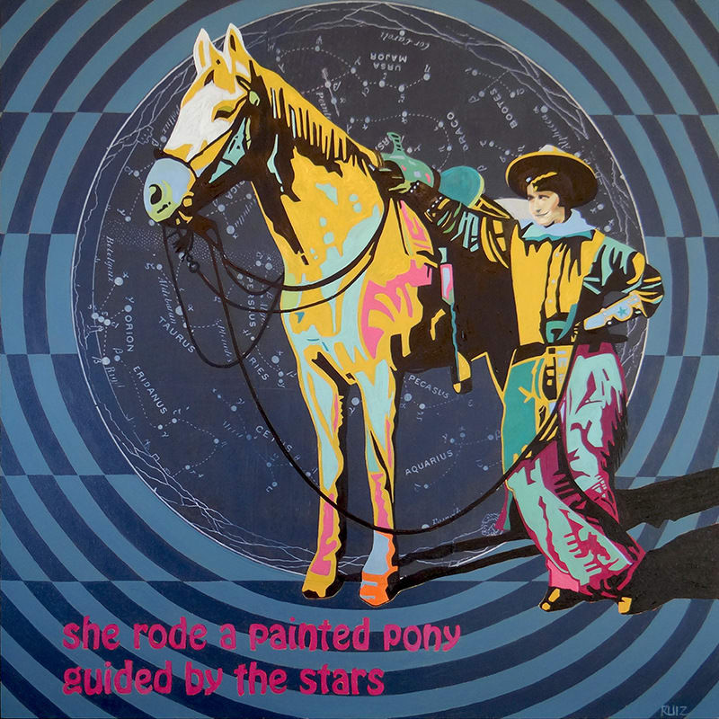 Tamara Ruiz, Constellation Cowgirl
