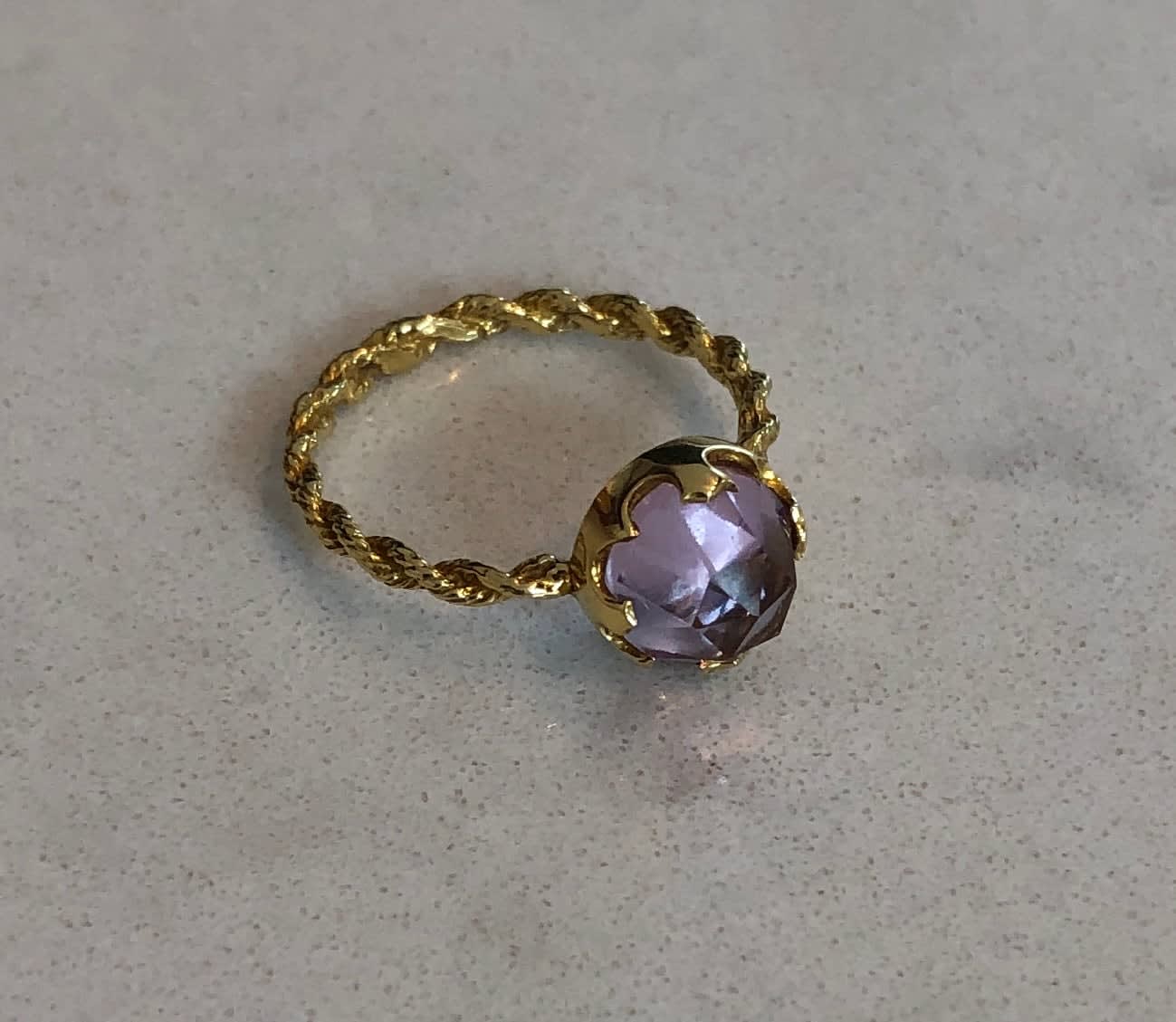 1533 Jewelry, Lion Queen Ring
