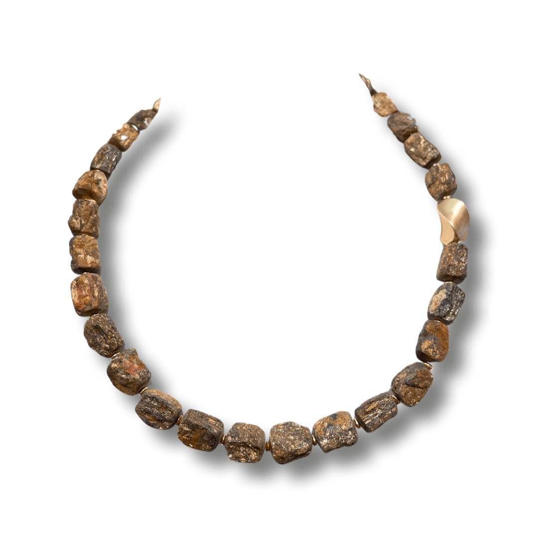 Barbara Heinrich, Bronzite Necklace