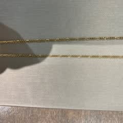 1533 Jewelry, Charmed, I'm Sure - 14K YG Figaro Chain