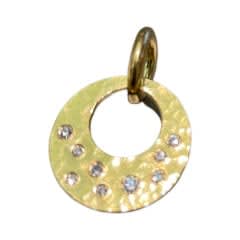 Nanci Modica, Eclipse w/ 9 Diamonds Pendant