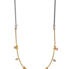 Maria Lightfoot, Silver, Gold & Dia Strand