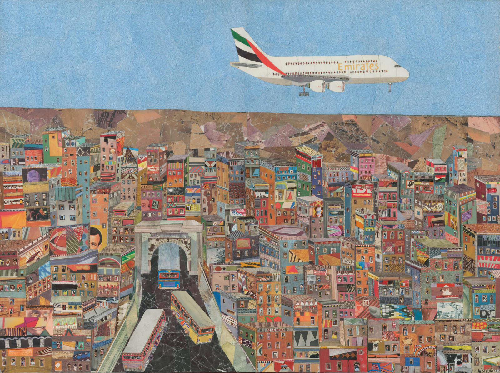 Max Strong, The Migrant Shuttle, 2021