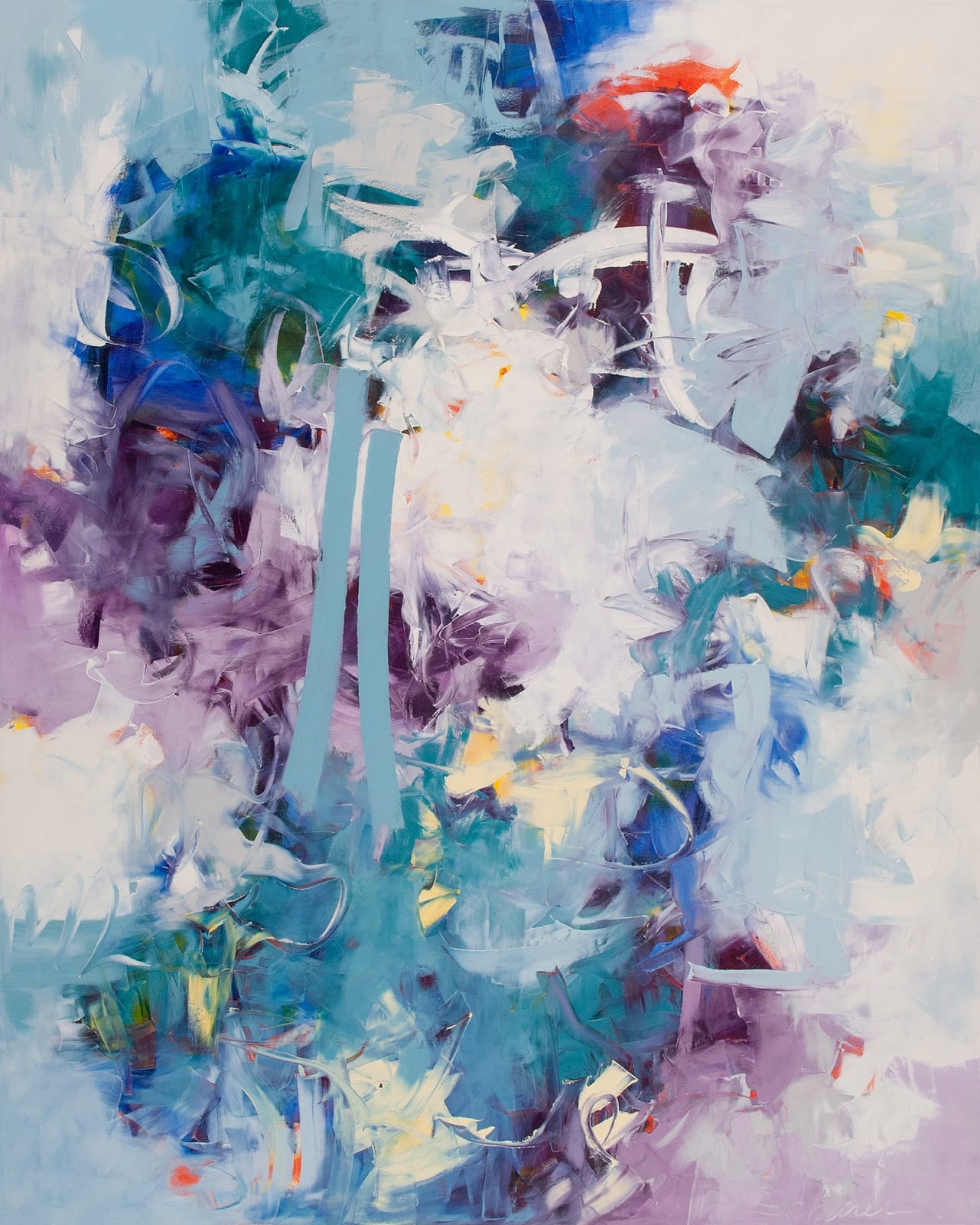 Karen Scharer, Cooling Trend, 2022