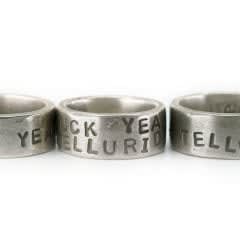 T Fino Jewelry, Fuck Yeah Telluride Band - Wide