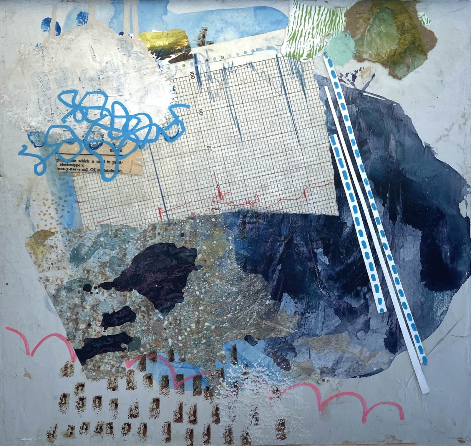 Victoria Huckins, Untitled 4, 2021