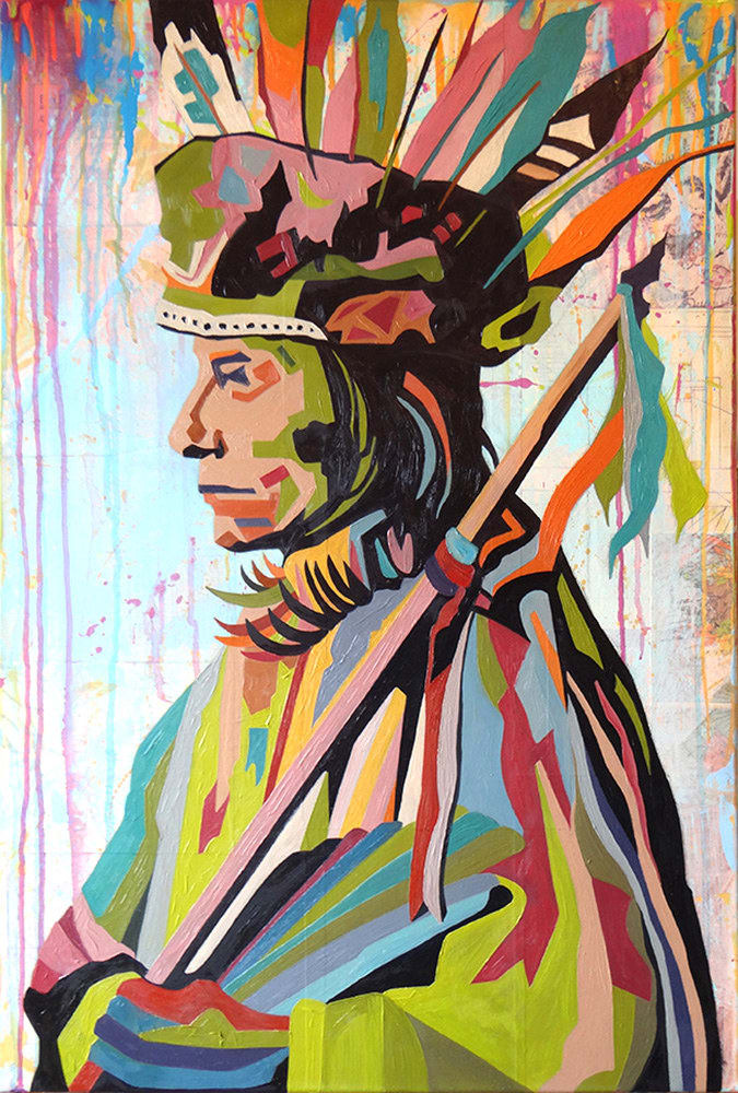 Tamara Ruiz, Native American Portrait Profile