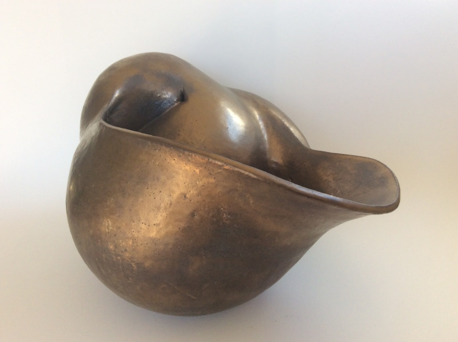 Goedele Vanhille, GV293 (Bronze Nest Bowl), 2021