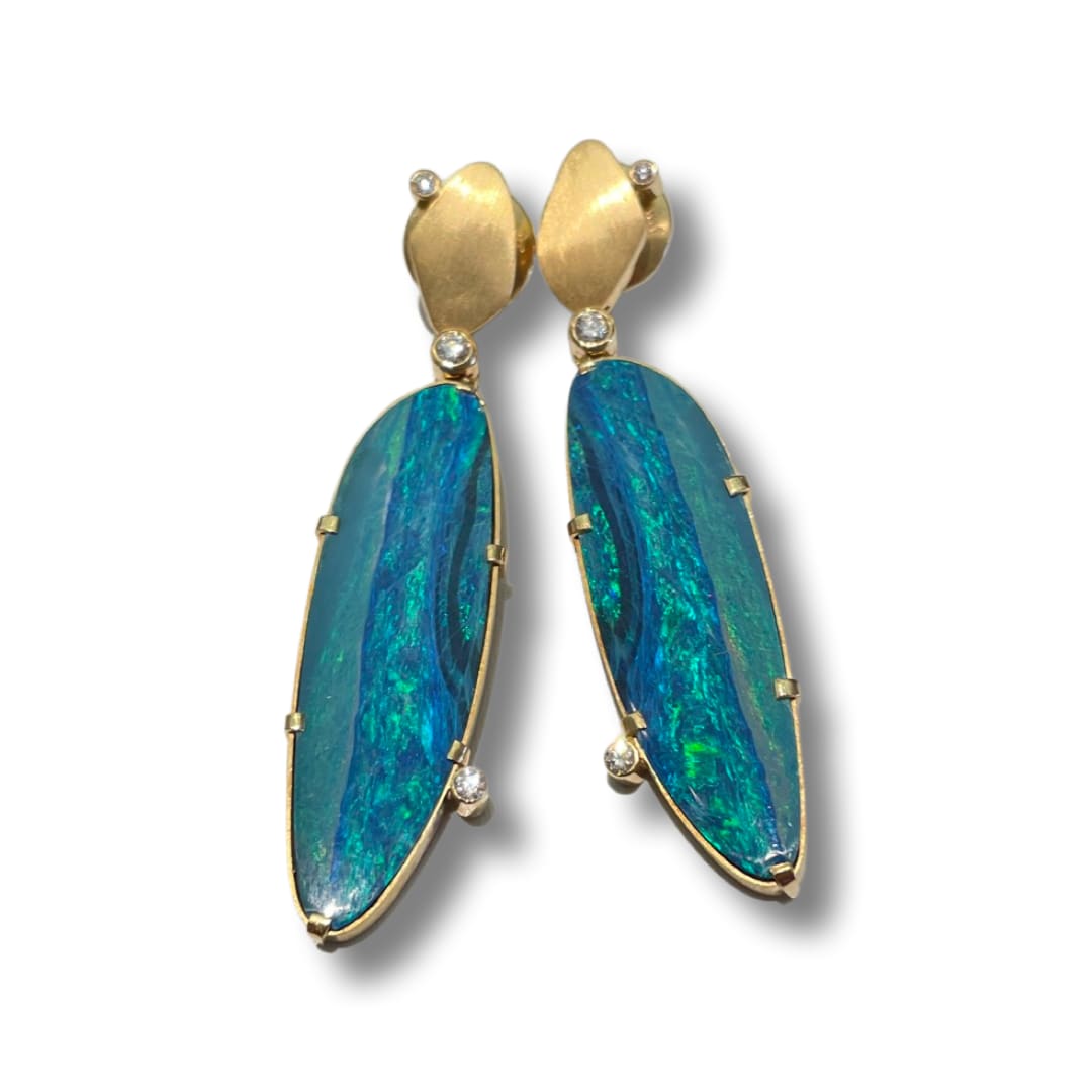 Sandra Frias, Earrings