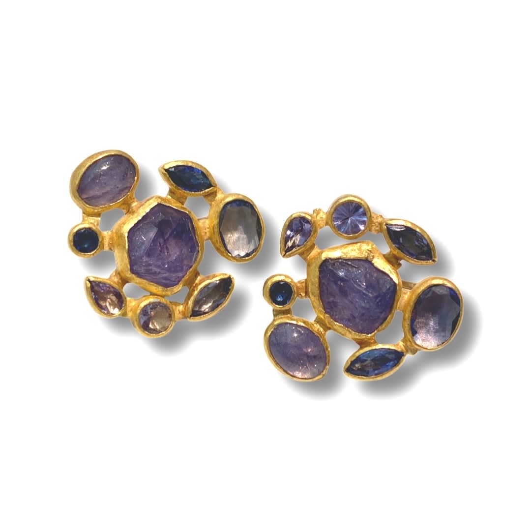 Petra Class, Tanzanite Earrings
