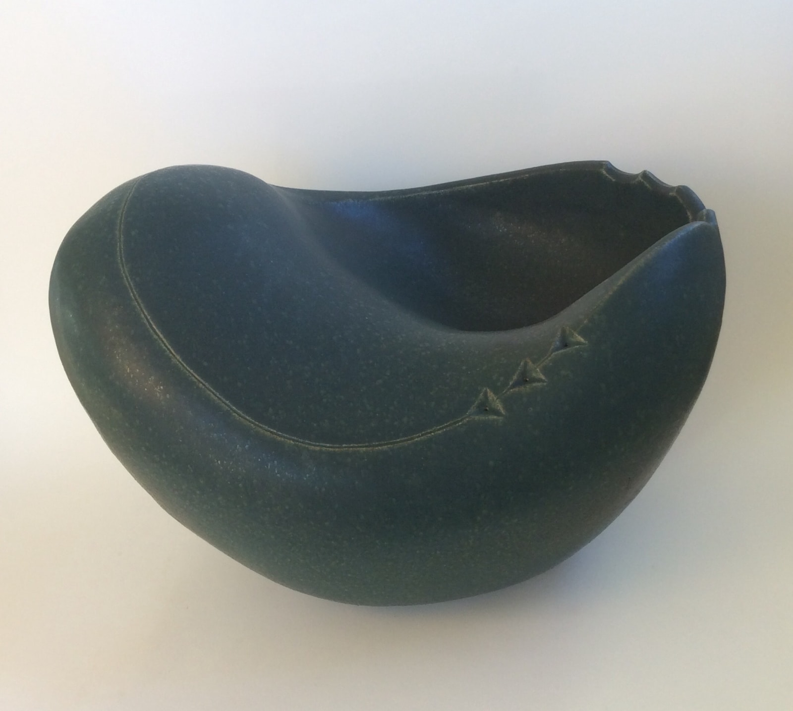 Goedele Vanhille, GV295 (Big Teal Bowl), 2021 AD