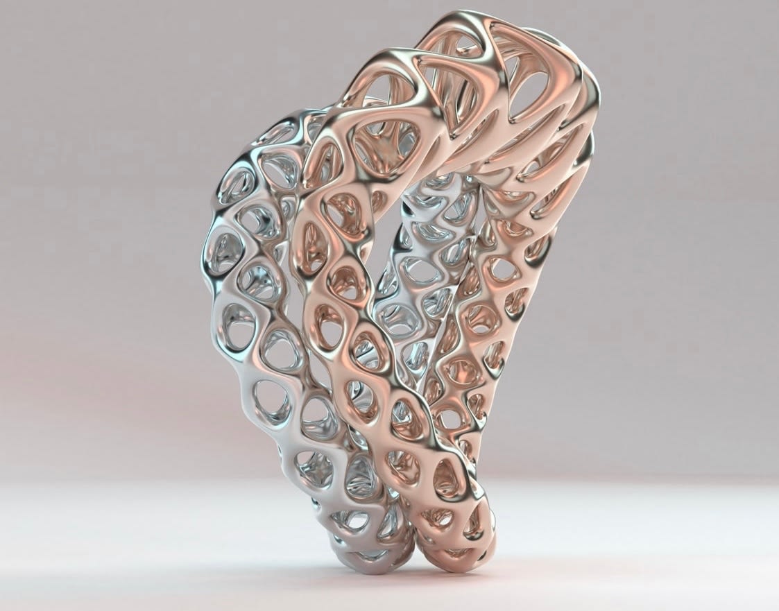 Sasha by Alexander, 'Eternity Forever' Ring, 18k yellow gold