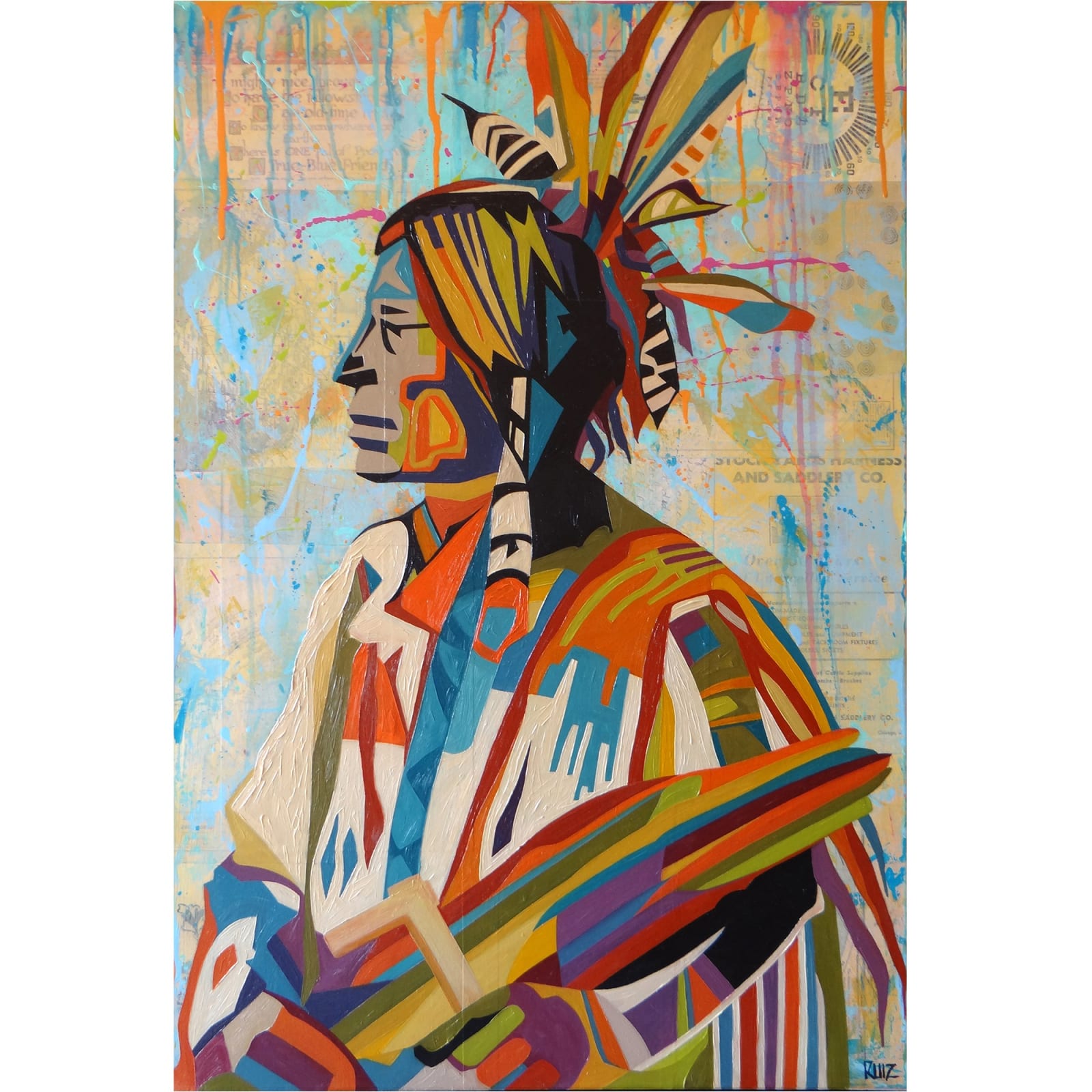 Tamara Ruiz, Native American Profile III