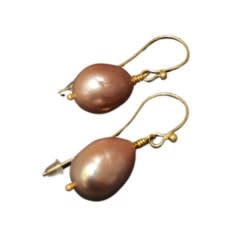Marki Knopp, Lg South Sea Pink Pearls