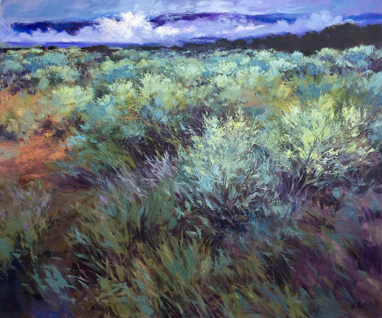 Martha Mans, After the Rain
