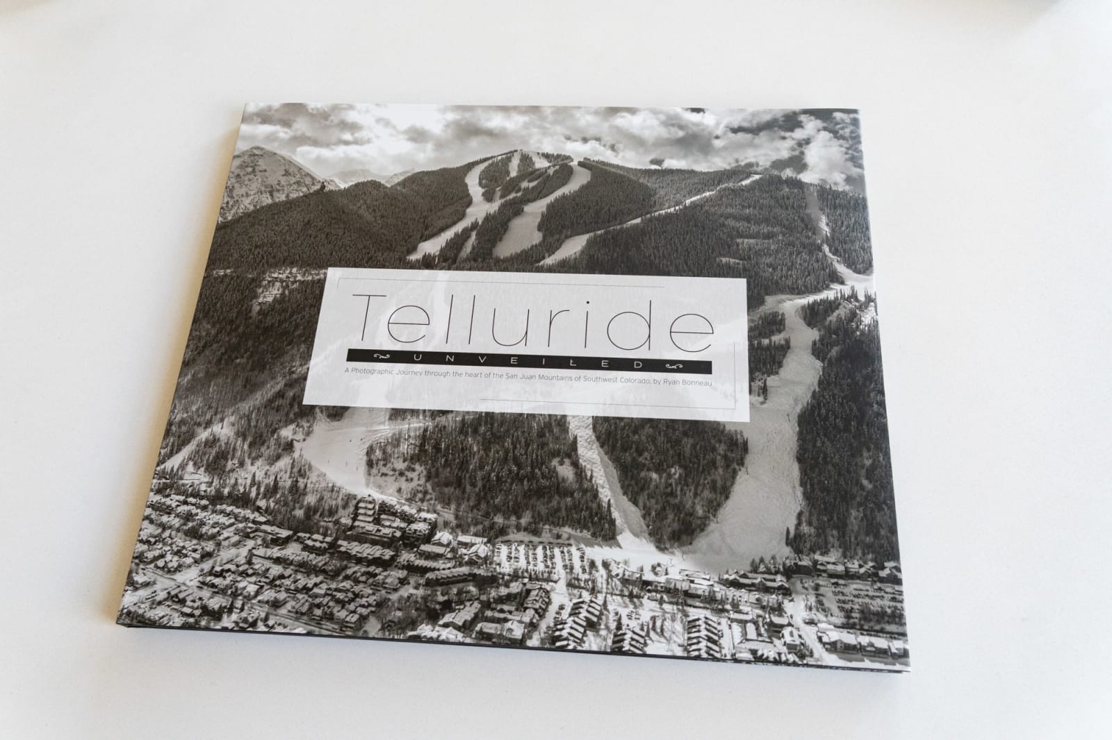 Ryan Bonneau, Telluride Unveiled Book