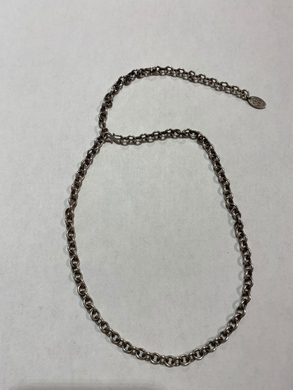 Jenn Dewey, Cable Chain SS - Adjustable 14-20